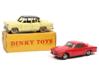 Lot 365 - DINKY TOYS (FRANCE) (2)