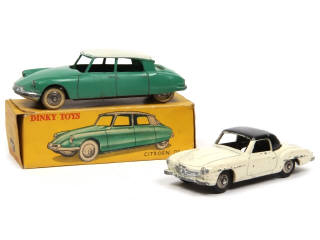 Lot 367 - DINKY TOYS (FRANCE) (2)