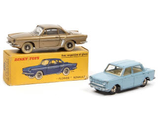 Lot 368 - DINKY TOYS (FRANCE) (2)