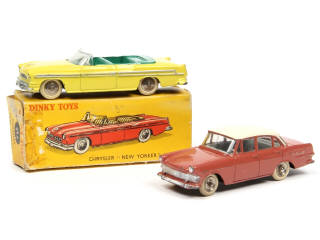 Lot 369 - DINKY TOYS (FRANCE) (2)