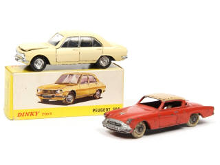 Lot 370 - DINKY TOYS (FRANCE) (2)