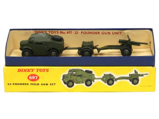 Lot 279 - DINKY TOYS (GB) (1)