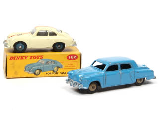 Lot 248 - DINKY TOYS (GB) (2)