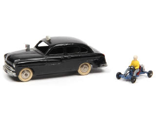 Lot 400 - DINKY TOYS (FRANCE) (2)