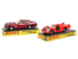 Lot 264 - DINKY TOYS (GB) (2)