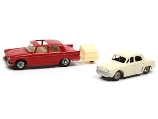 Lot 406 - DINKY TOYS (FRANCE) (2)