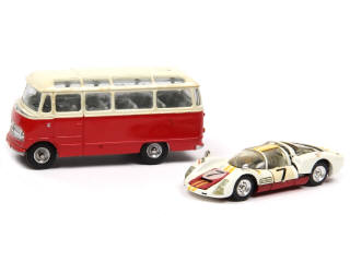 Lot 410 - DINKY TOYS (FRANCE) (2)