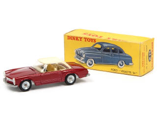 Lot 342 - DINKY TOYS (FRANCE) (2)