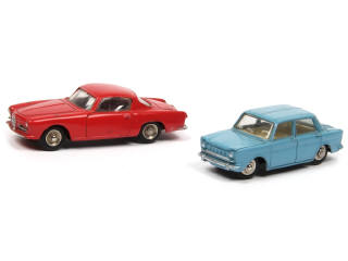 Lot 403 - DINKY TOYS (FRANCE) (2)