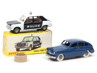 Lot 371 - DINKY TOYS (FRANCE) (2)