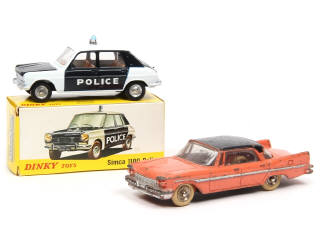 Lot 372 - DINKY TOYS (FRANCE) (2)