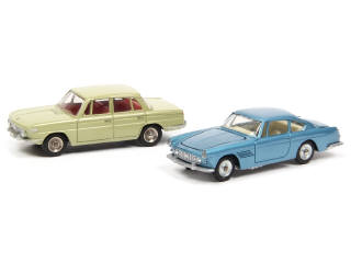 Lot 404 - DINKY TOYS (FRANCE) (2)