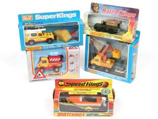 Lot 296 - MATCHBOX (GB) (5)