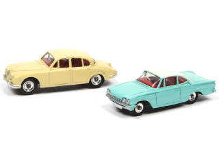 Lot 348 - DINKY TOYS (GB) (2)