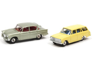 Lot 351 - DINKY TOYS (GB) (2)