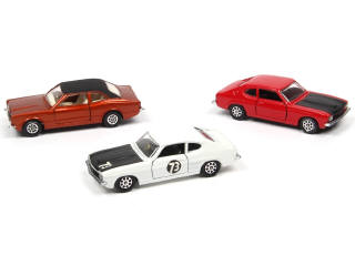 Lot 286 - CORGI TOYS (GB) (3)