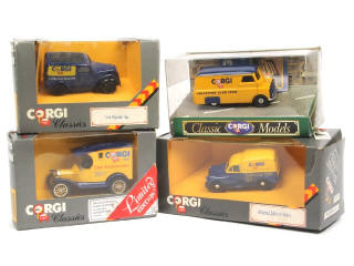 Lot 292 - CORGI TOYS (GB) (4)