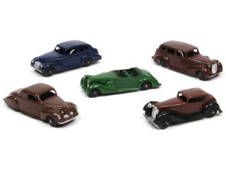Lot 360 - DINKY TOYS (GB) (5)
