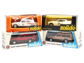 Lot 245 - SOLIDO (FRANCE) (4)