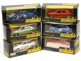 Lot 250 - SOLIDO (FRANCE) (6)