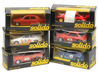 Lot 252 - SOLIDO (FRANCE) (6)