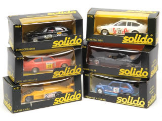 Lot 254 - SOLIDO (FRANCE) (6)