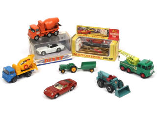 Lot 297 - MATCHBOX (GB) (8)