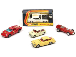 Lot 293 - CORGI TOYS (GB) (5)