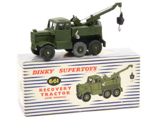 Lot 375 - DINKY TOYS (GB) (1)