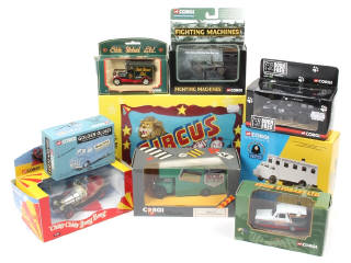 Lot 345 - CORGI TOYS (GB) (10)