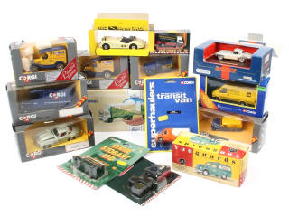 Lot 346 - CORGI TOYS (GB) (15)