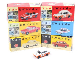 Lot 261 - VANGUARDS (GB) (6)