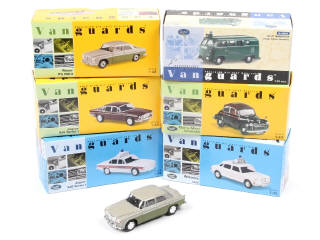 Lot 262 - VANGUARDS (GB) (6)