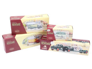 Lot 341 - CORGI TOYS (GB) (4)