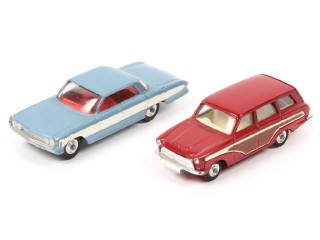 Lot 303 - CORGI TOYS (GB) (2)