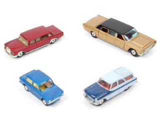 Lot 308 - CORGI TOYS (GB) (4)