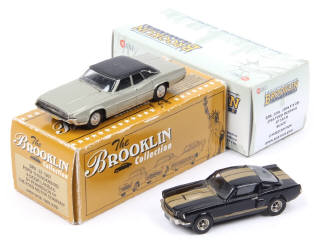 Lot 297 - BROOKLIN MODELS (GB) (2)
