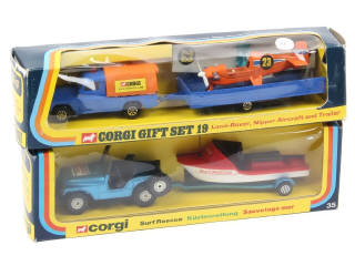 Lot 331 - CORGI TOYS (GB) (2)