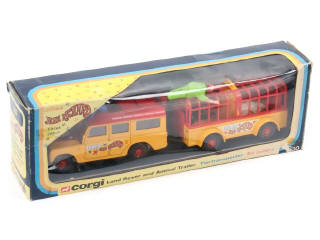 Lot 321 - CORGI TOYS (GB) (1)