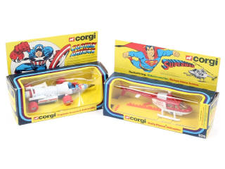 Lot 333 - CORGI TOYS (GB) (2)