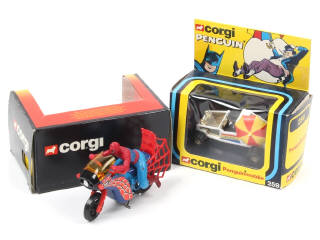 Lot 335 - CORGI TOYS (GB) (2)