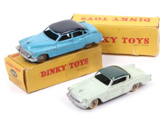 Lot 442 - DINKY TOYS (FRANCE) (2)