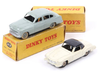 Lot 443 - DINKY TOYS (FRANCE) (2)
