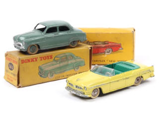 Lot 447 - DINKY TOYS (FRANCE) (2)