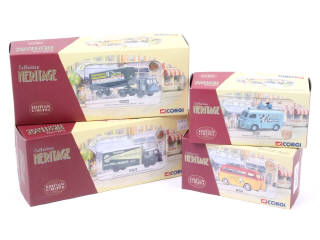 Lot 342 - CORGI TOYS (GB) (4)