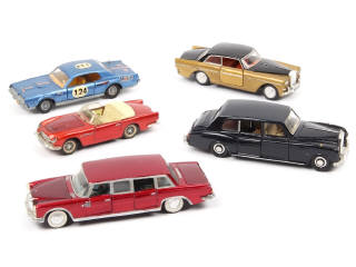 Lot 333 - DINKY TOYS (GB) (5)