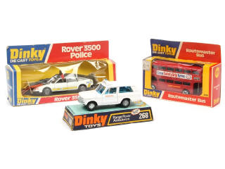 Lot 336 - DINKY TOYS (GB) (3)