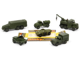 Lot 348 - DINKY TOYS (GB) (6)