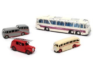 Lot 341 - DINKY TOYS (GB) (4)