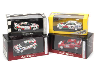 Lot 202 - AUTOART (ALLEMAGNE) (4)